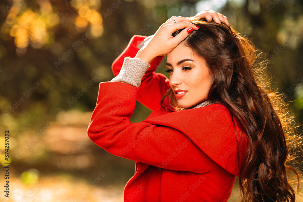 charming young woman