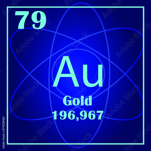 Chemical element of periodic table