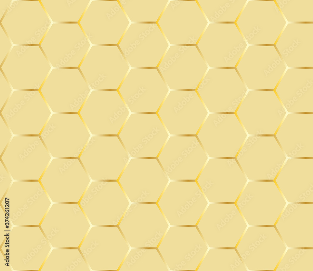 Beautiful honeycomb/mesh print - gold . Looks great on homewares like bedsheets,shower curtains (luxurious look), cushion covers etc. Can also be used in fashion decoration e.g. packaging etc Beautiful honeycomb/mesh print - gold . Looks great on homewares like bedsheets,shower curtains (luxurious look), cushion covers etc. Can also be used in fashion decoration e.g. packaging etc