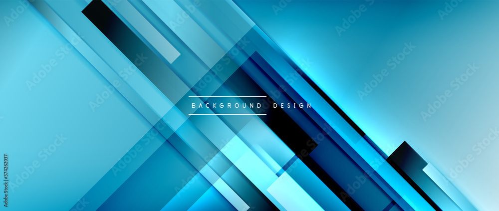 Dynamic lines on fluid color gradient. Trendy geometric abstract background for your text, logo or graphics Dynamic lines on fluid color gradient. Trendy geometric abstract background for your text, logo or graphics
