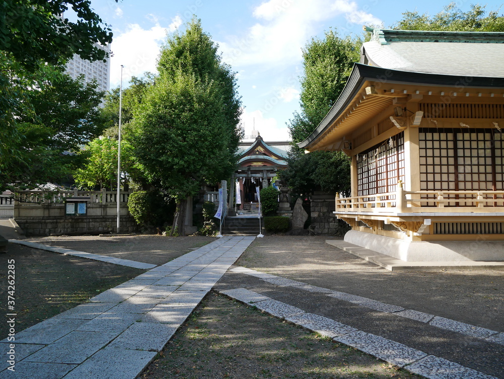 Fototapeta premium 神社