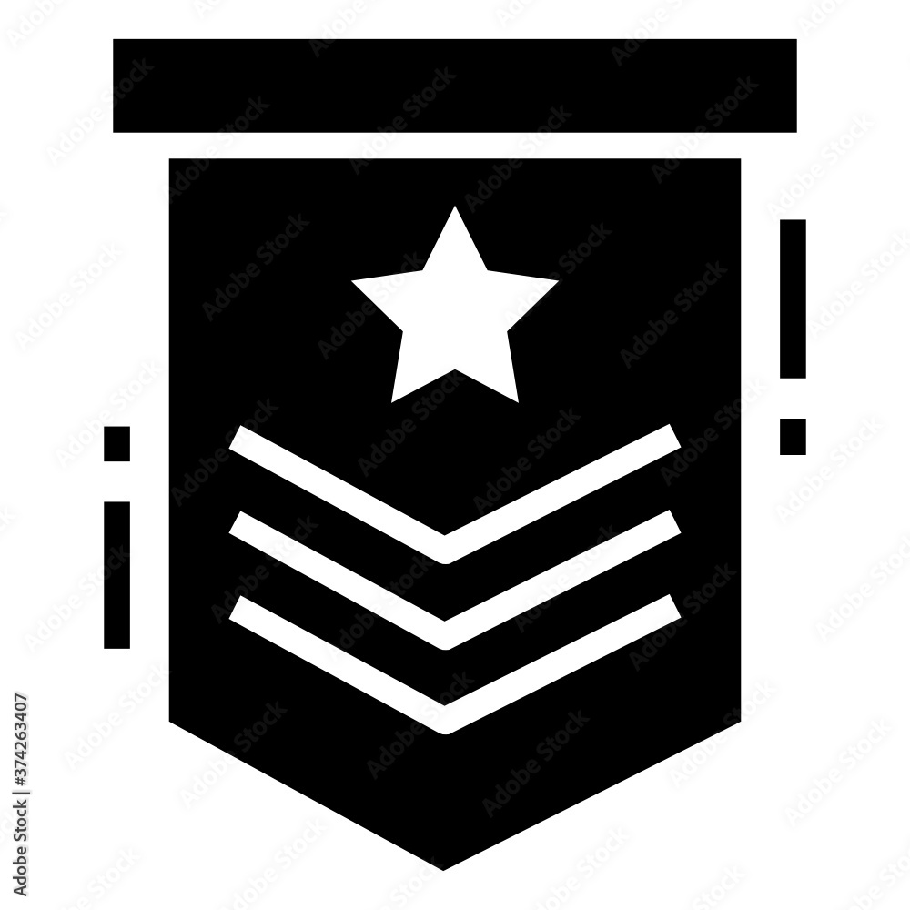 Design of army , filled vector icon in editable style
Design of army , filled vector icon in editable style