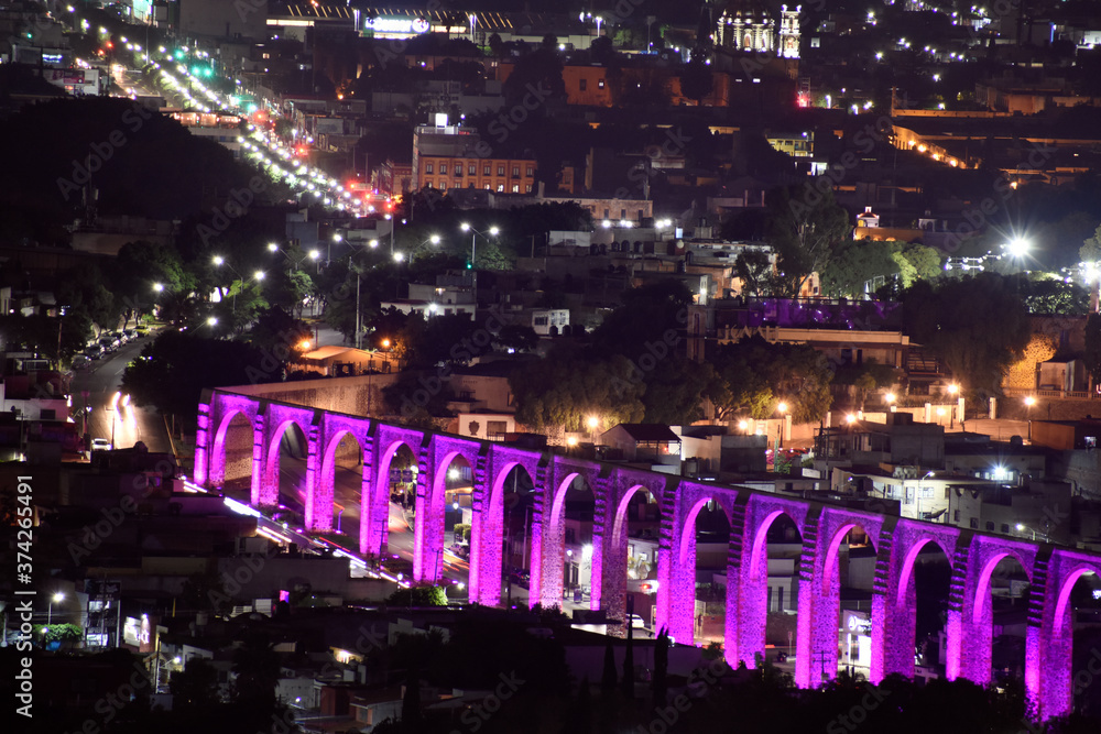 Vista arcos Querétaro