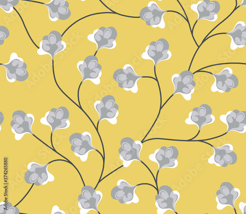 seamless floral pattern