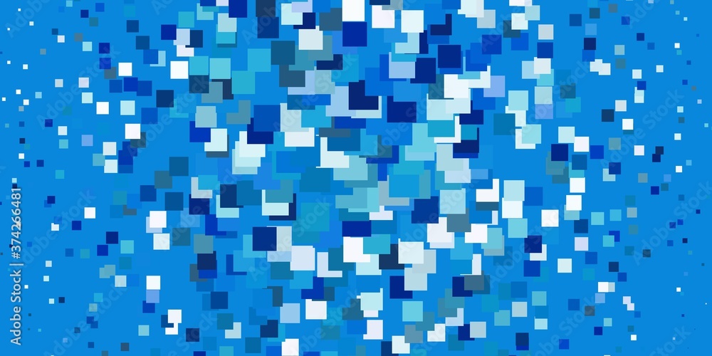Light BLUE vector backdrop with rectangles. New abstract illustration with rectangular shapes. Pattern for business booklets, leaflets Light BLUE vector backdrop with rectangles. New abstract illustration with rectangular shapes. Pattern for business booklets, leaflets