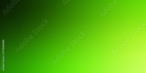 Light Green vector colorful abstract background. Brand new colorful illustration in blur style. Elegant background for websites.