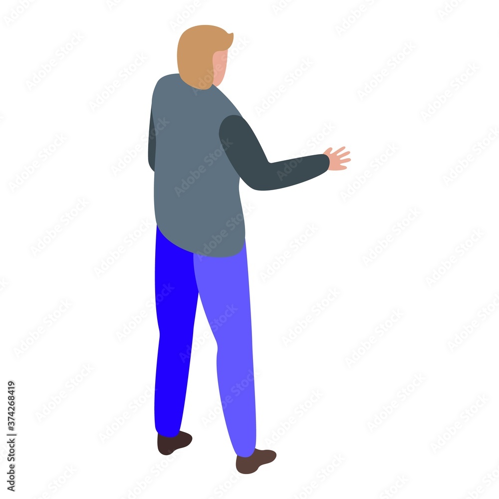 Driving school disciple icon. Isometric of driving school disciple vector icon for web design isolated on white background Driving school disciple icon. Isometric of driving school disciple vector icon for web design isolated on white background