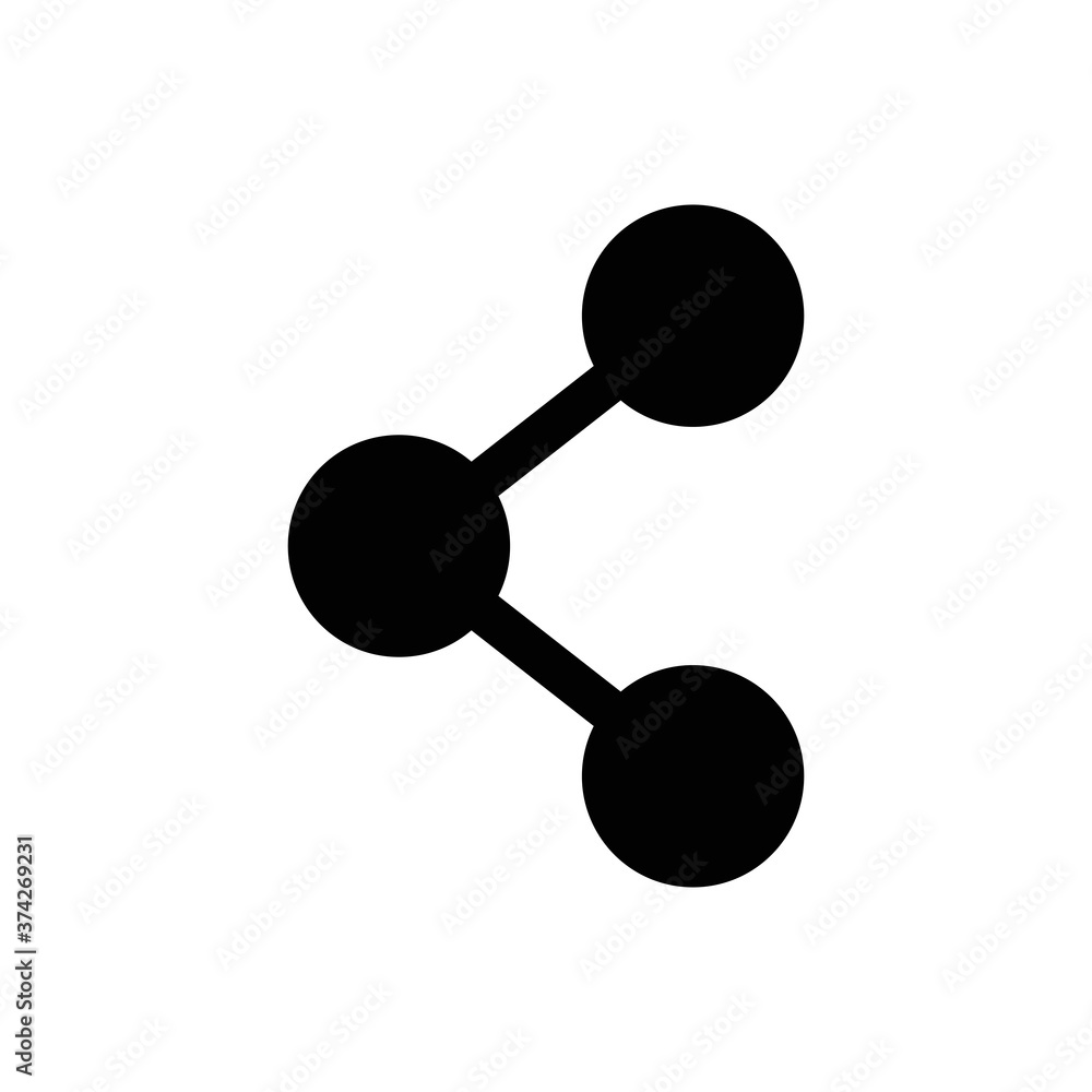 Share sign icon. Vector web design. Share sign icon. Vector web design.