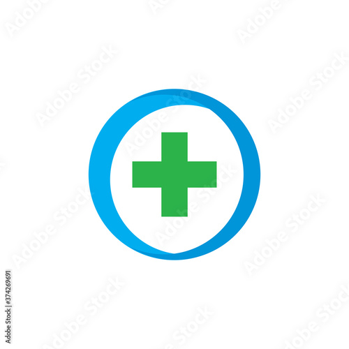 Abstract Clinic Logo , Medical Logo