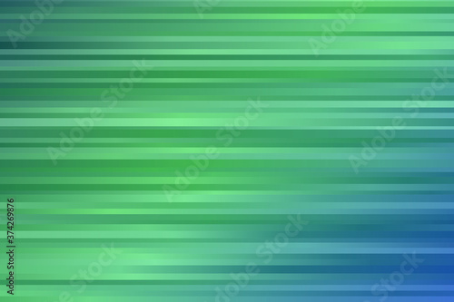 Powerful Green and light blue lines abstract vector background.
