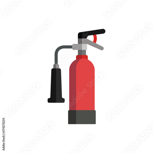 fire extinguisher icon vector illustration design