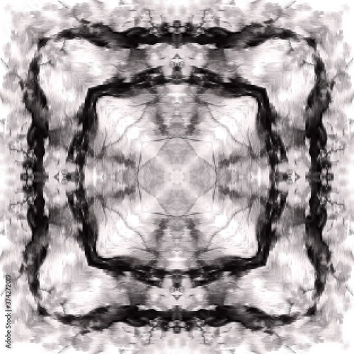 Halftone grey ornament, winter pattern. Drawing vintage style. Grunge texture. Festive greeting card. Abstract art background. Modern symmetric pattern. Festive art backdrop. Creative vector element