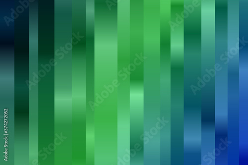 Beautiful Green and light blue lines abstract vector background.