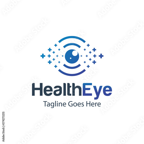 health logo design icon vector illustration