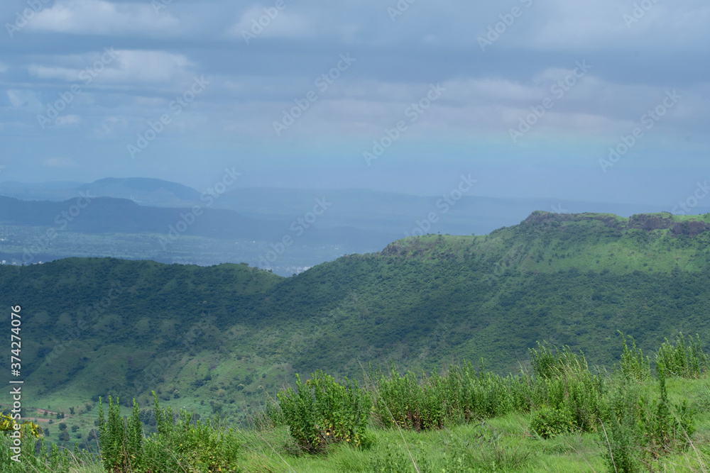 Western ghats mountain range, India Western ghats mountain range, India