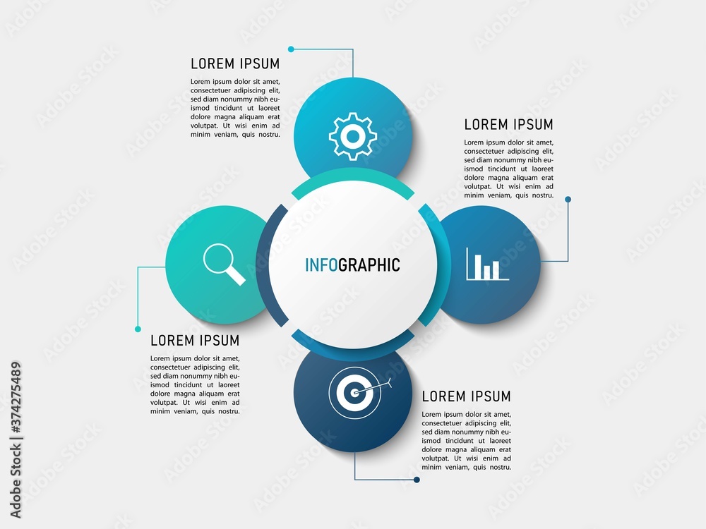 Vector Infographic label design template with icons and 4 options or steps. Can be used for process diagram, presentations, workflow layout, banner, flow chart, info graph. Vector Infographic label design template with icons and 4 options or steps. Can be used for process diagram, presentations, workflow layout, banner, flow chart, info graph.