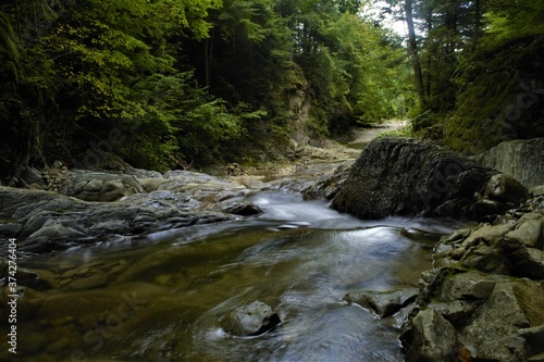  mountain river among rocks