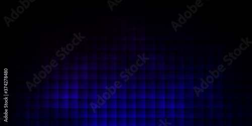 Dark Blue, Red vector layout with lines, rectangles.