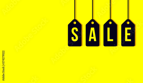 sale banner landing page blank vector eps