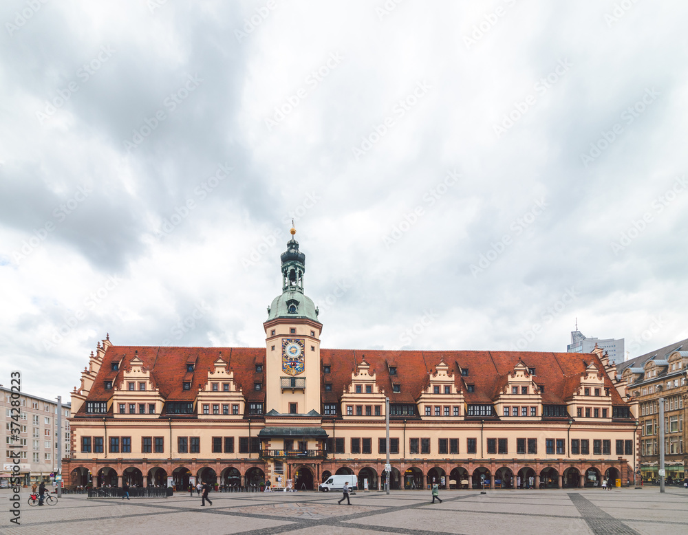 Old Town Hall in Leipzig / Germany