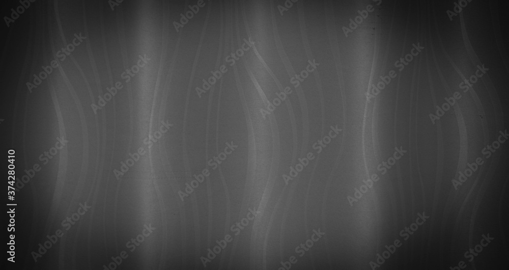 Beautiful black curtain pattern background for nice design and quality