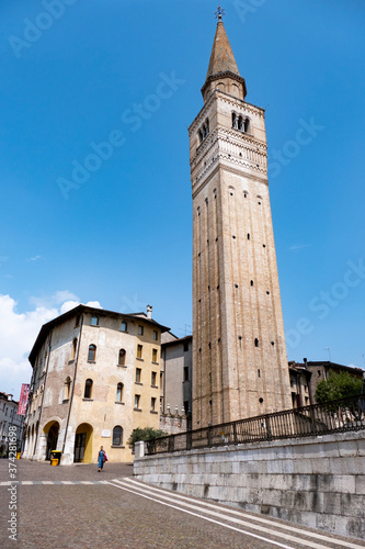 Pordenone, viste della città (centro storico)