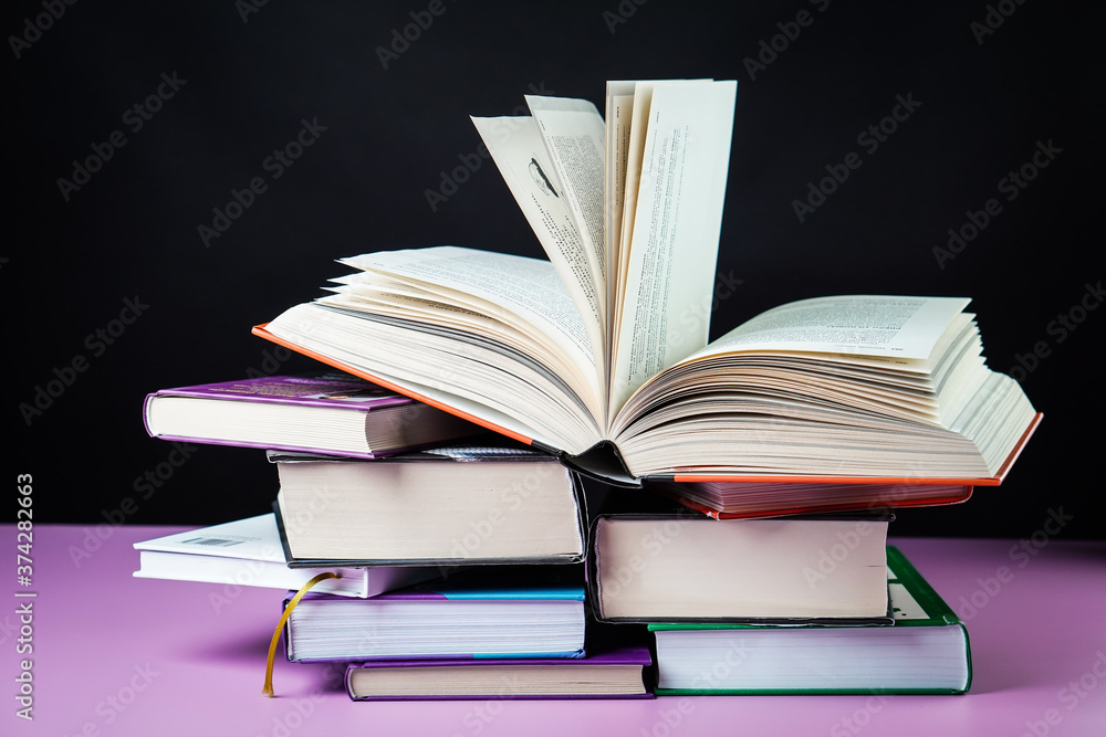 Open book on the table. It is time for education and therefore you need to go back to school. Open book on the table. It is time for education and therefore you need to go back to school.