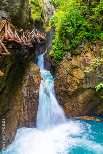 Fotografie Sigmund Thun Gorge
