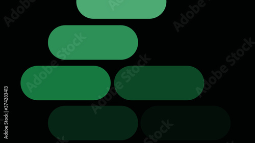 vector illustration of green abstract background