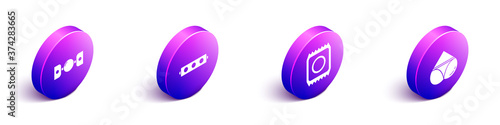 Set Isometric Silicone ball gag with belt, Silicone ball gag with belt, Condom in package safe sex and Woman panties icon. Vector.