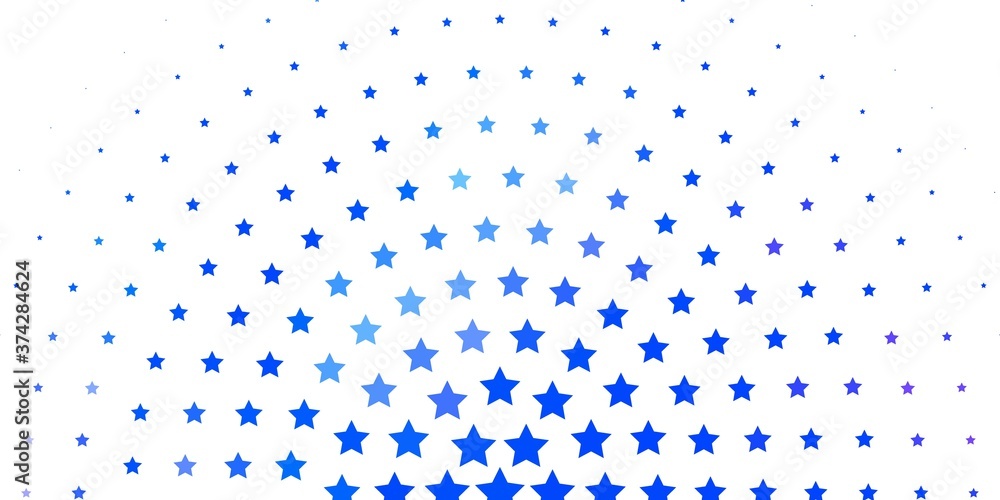 Light Pink, Blue vector texture with beautiful stars. Shining colorful illustration with small and big stars. Pattern for wrapping gifts. Light Pink, Blue vector texture with beautiful stars. Shining colorful illustration with small and big stars. Pattern for wrapping gifts.
