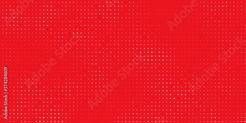 Light Red vector background with bubbles. Colorful illustration with gradient dots in nature style. Pattern for business ads.