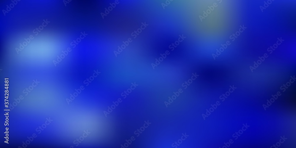 Light blue vector blur drawing. Light blue vector blur drawing.