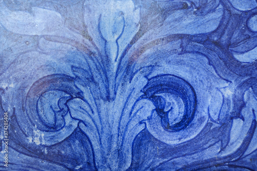 Wallpaper Mural Great for textures Andalusia style wall Azulejos tiles backgrounds Torontodigital.ca