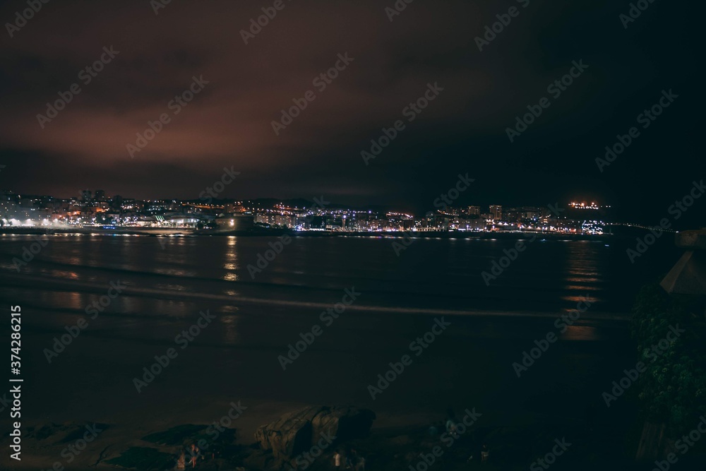 Coruña iluminada