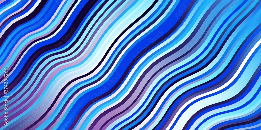 Light Pink, Blue vector background with bent lines. Colorful illustration in abstract style with bent lines. Pattern for ads, commercials. Light Pink, Blue vector background with bent lines. Colorful illustration in abstract style with bent lines. Pattern for ads, commercials.