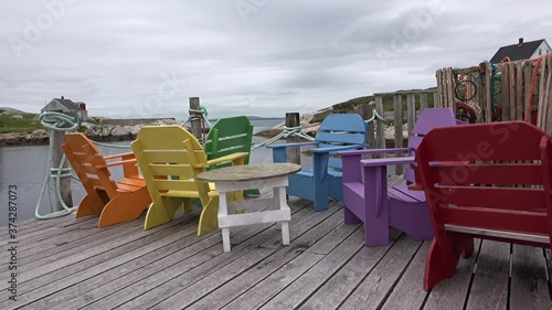 Canada. The Fisher Village of Peggy s Cove in Nova Scotia photo