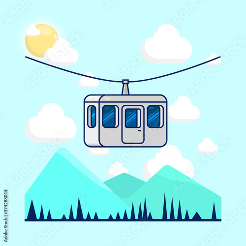 Aerial Tramway