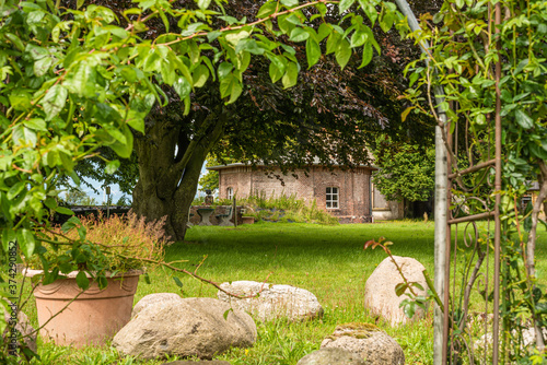 Sockel der Johannimühle Fulkum photo