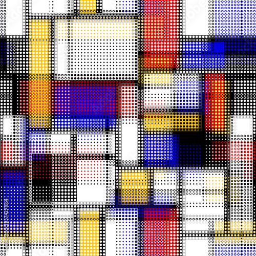Geometric abstract pattern in low poly style.