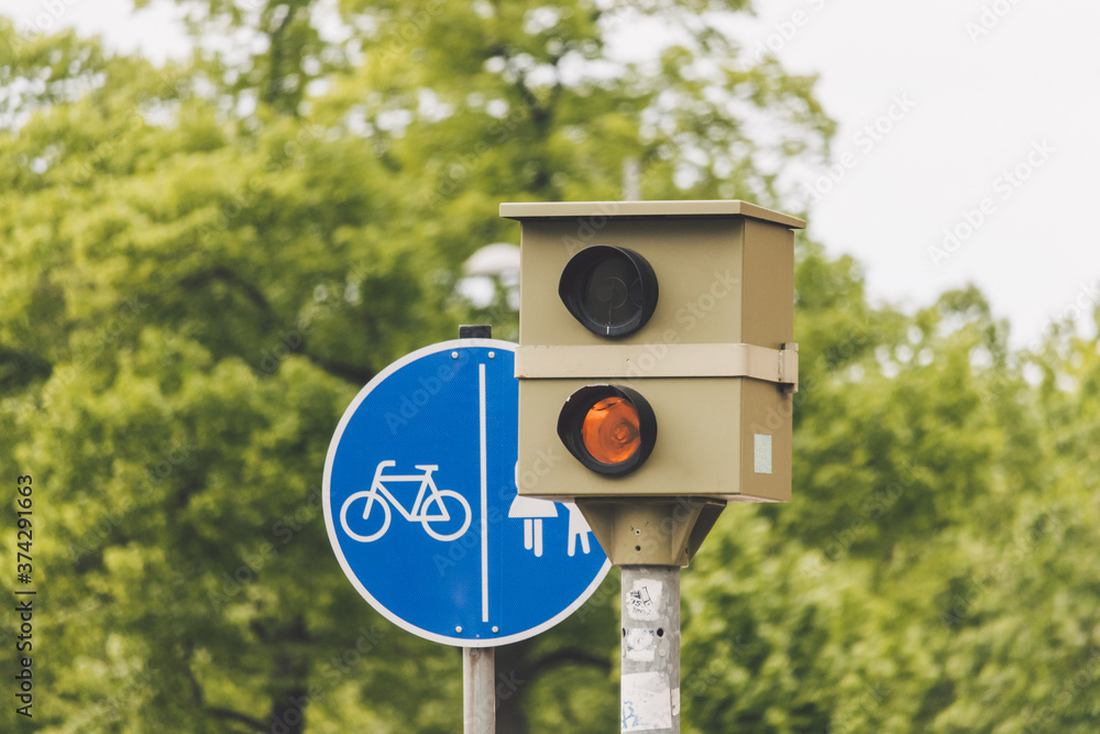 Traffic camera - Blitzer in Germany