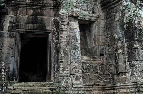 Ruins of Angkor Wat, ancient Khmer Empire, Siem Reap in Cambodia © Ewelina