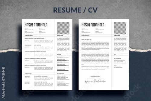 Resume template