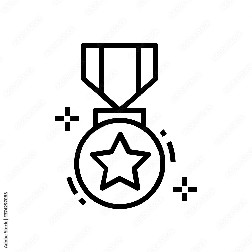 Star monogram icon, military rank in trendy glyph design best for honor
Star monogram icon, military rank in trendy glyph design best for honor