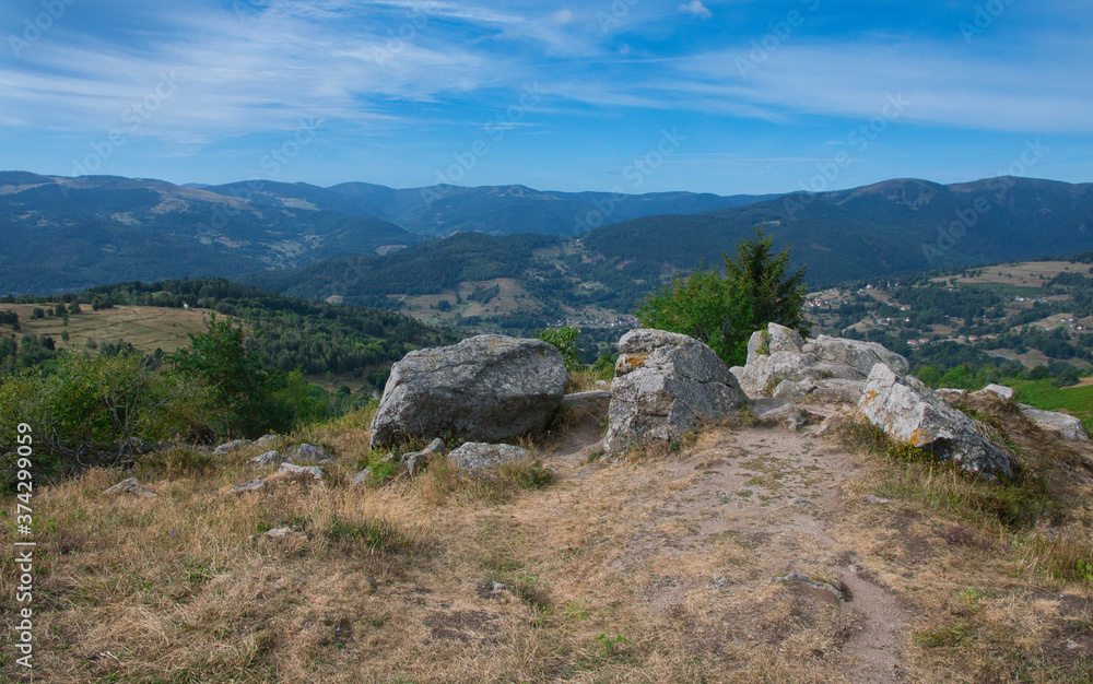 Vogesenlandschaft auf dem Hohrodberg Vogesenlandschaft auf dem Hohrodberg