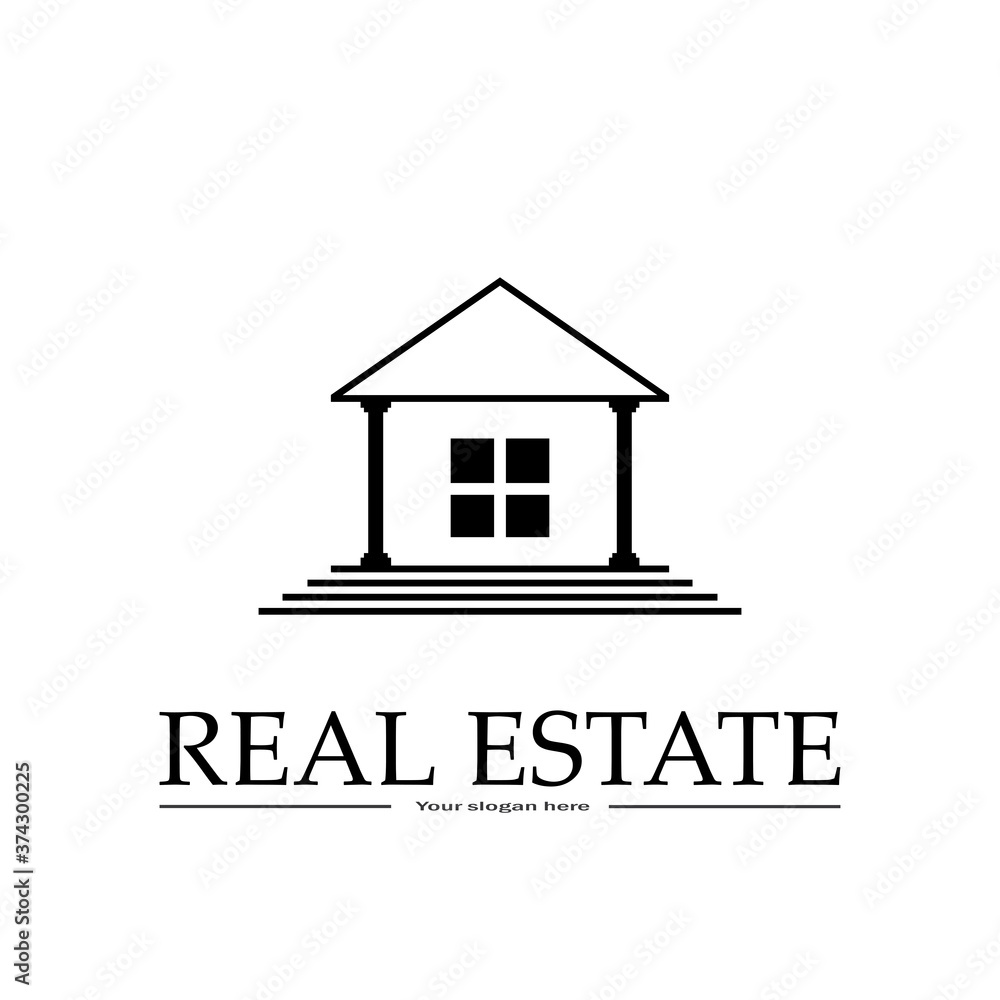 Real Estate Logo Design Icon Real Estate Logo Design Icon