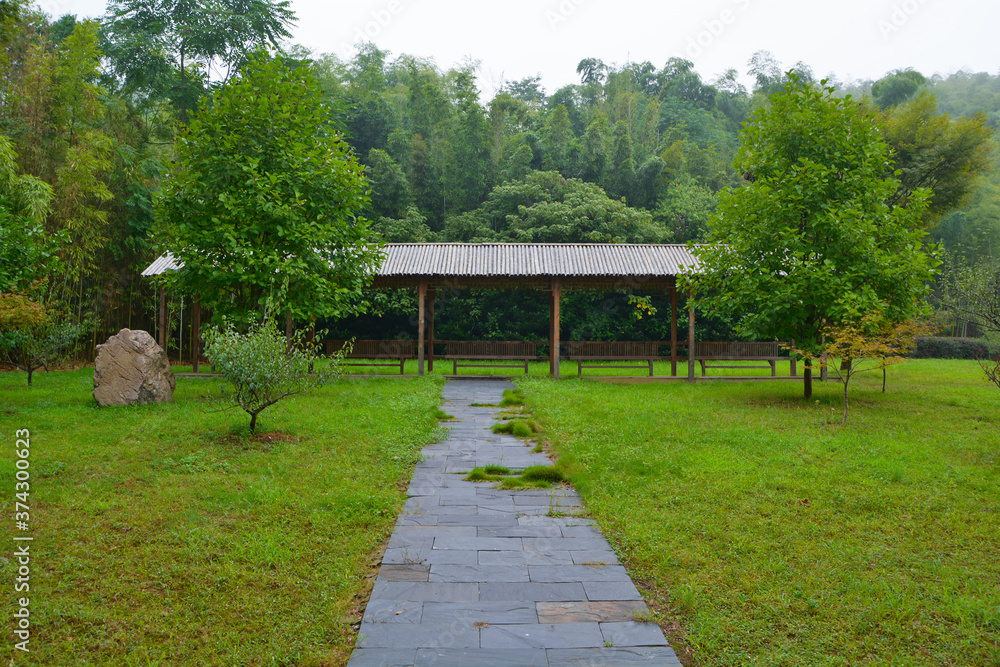 Summer scenery in Yixing Zhuhai Scenic Spot, Jiangsu Province, China Summer scenery in Yixing Zhuhai Scenic Spot, Jiangsu Province, China