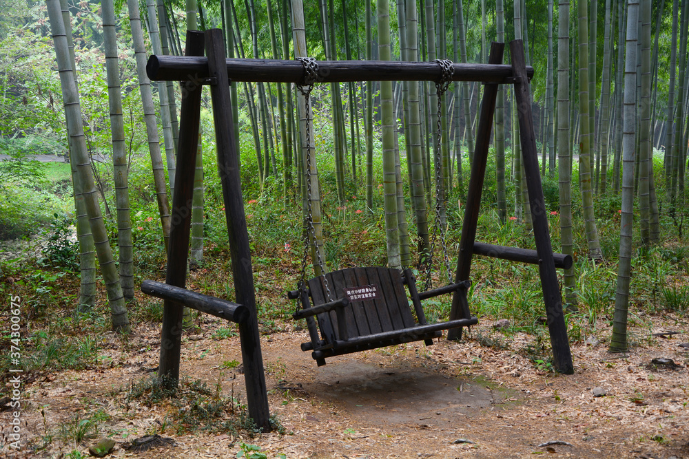 Summer scenery in Yixing Zhuhai Scenic Spot, Jiangsu Province, China