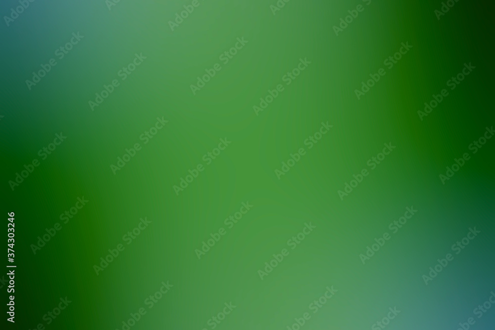 green gradient background / abstract blurry fresh green background - obrazy, fototapety, plakaty 