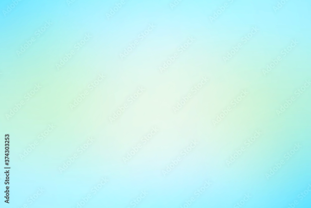 blue light gradient / background smooth blue blurred abstract